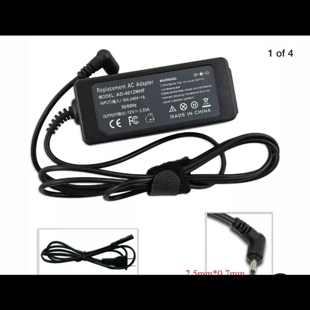 Nwot Replacement Ac adapter model BA44-00286A